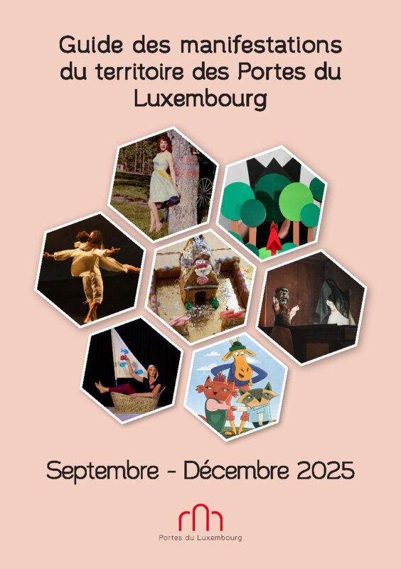 couverture du guide des manifestations