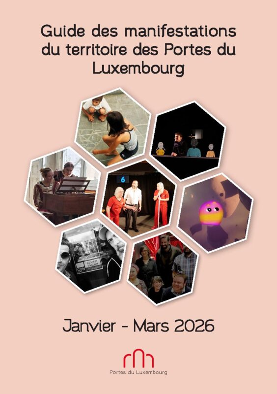 mosaïque de photos représentant la programmation