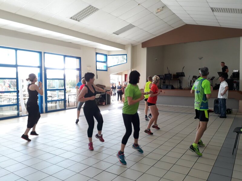 Photo : Gym volontaire