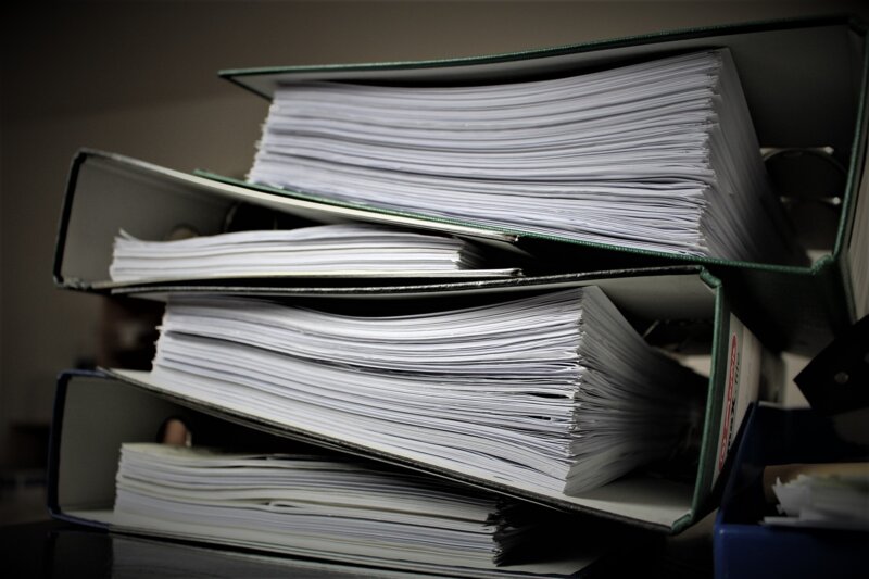 Photo : Dossier Papiers