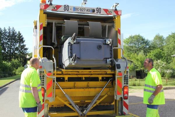 Camion Poubelle - Collecte Ordures