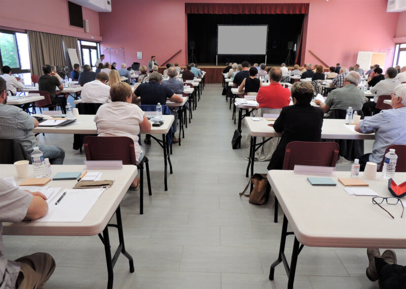 Élection Conseil Communautaire