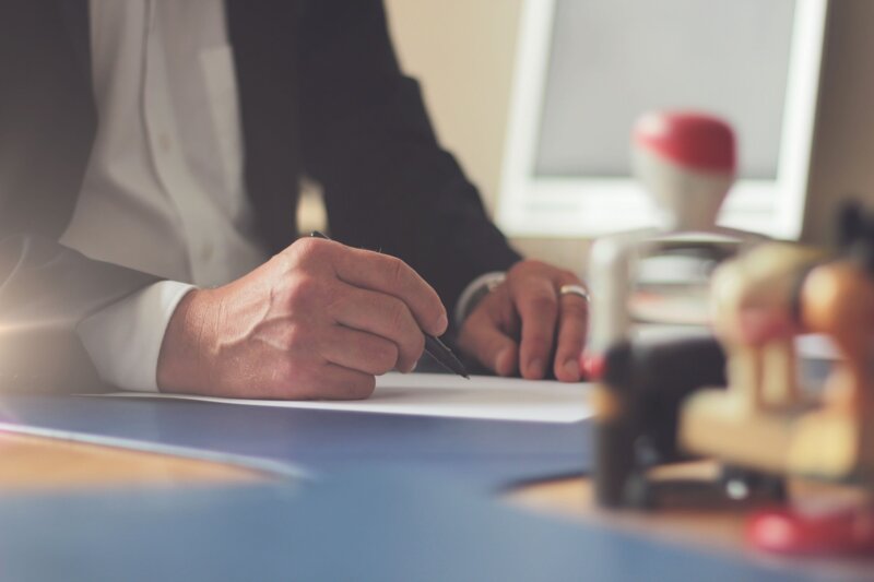 Signature de documents
