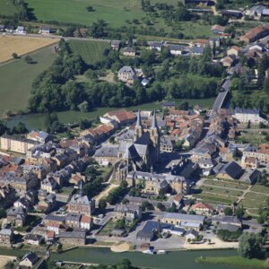 Vue Aérienne de Mouzon