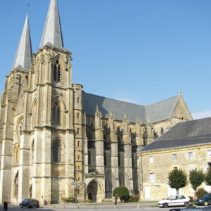 L'abbatiale de Mouzon