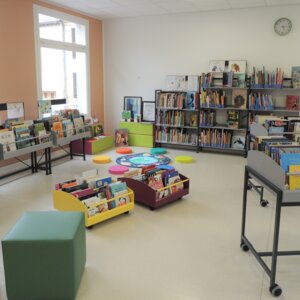 Salle Bibliothèque Haraucourt