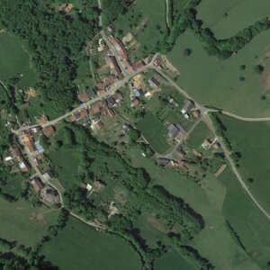 Photo : Vue Aérienne Commune Auflance