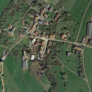 Photo :Vue Aérienne Commune Bièvres