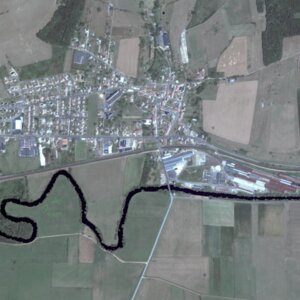 Photo : Vue Aérienne Commune Blagny