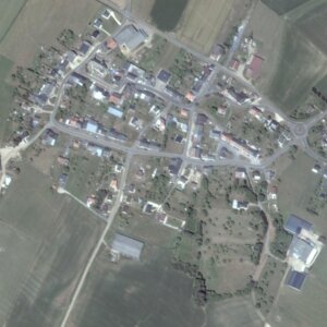 Photo : Vue Aérienne Commune Brévilly