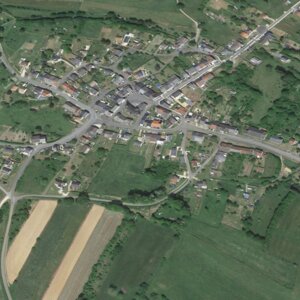 Vue Aérienne Commune Escombres et le Chénois