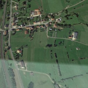 Photo : Vue Aérienne Commune Fromy