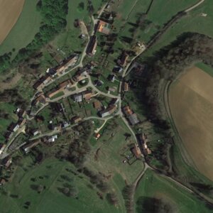 Photo : Vue Aérienne Commune Herbeuval