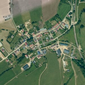 Photo : Vue Aérienne Commune Létanne