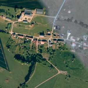 Photo : Vue Aérienne Commune Malandry