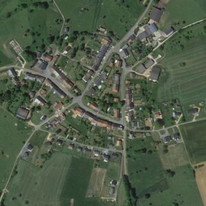 Vue Aérienne Commune Mogues