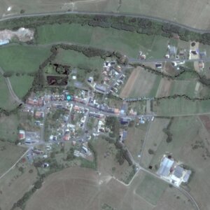 Vue Aérienne Commune Osnes