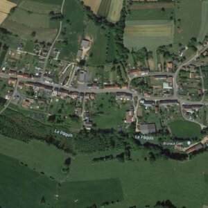 Vue Aérienne Commune Puilly et Charbeaux