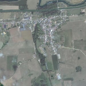 Vue Aérienne Commune Remilly-Aillicourt