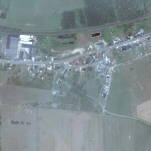 Vue Aérienne Commune Sachy