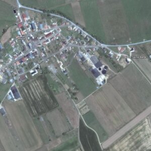 Vue Aérienne Commune Sailly