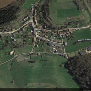 Vue Aérienne Commune Sapogne Sur Marche