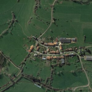 Vue Aérienne Commune Signy Montlibert