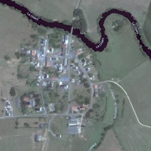 Vue Aérienne Commune Tétaigne