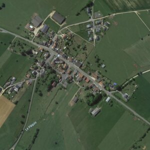 Vue Aérienne Commune Tremblois lès Carignan