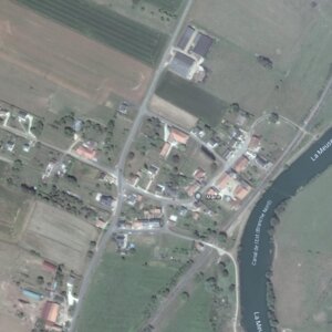 Vue Aérienne Commune Villers devant Mouzon