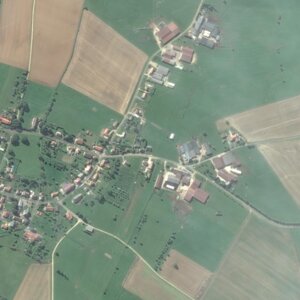 Vue Aérienne Commune Villy