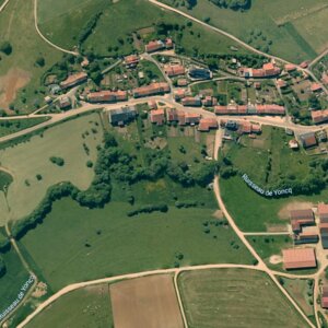 Vue Aérienne Commune Yoncq