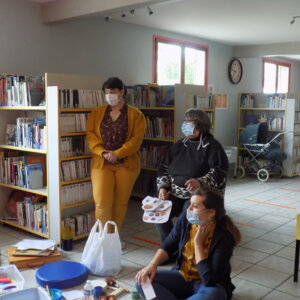 Photo : Bibliothèque de Blagny