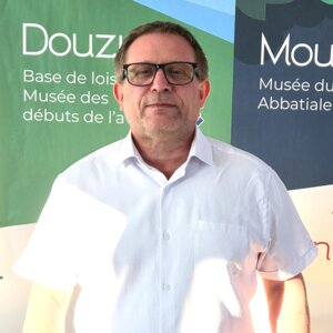 portrait de M Vizcaino