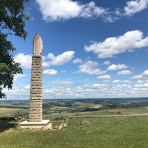 Statue de Saint-Walfroy