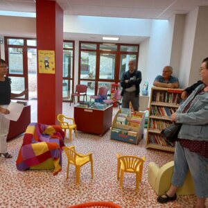 Photo : Inauguration Bibliothèque Remilly