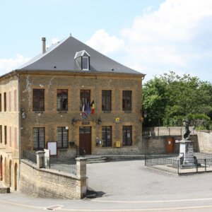 Devanture Mairie de Messincourt