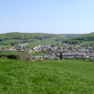 Vue sur la Commune de Raucourt