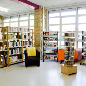 Espace Adulte Bibliothèque de Mouzon