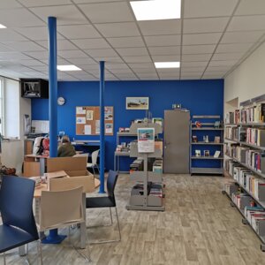 Espace Adulte Bibliothèque Chémery