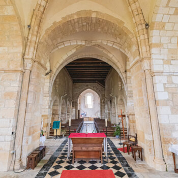 Intérieur Eglise de Chémery-sur-Bar