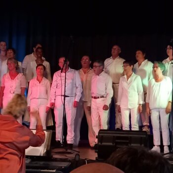 Concert de l'ensemble vocal Chantarden
