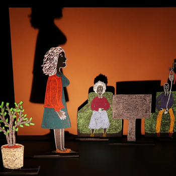 Théâtre de papier « Foyer »