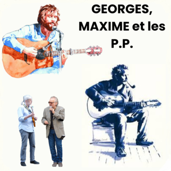 Nuits de la lecture « Concert Georges, Maxime et les P.P. »