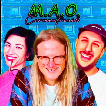 Une affiche aux couleurs vives du groupe mao cormontreuil 