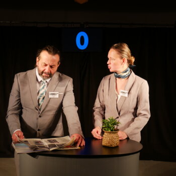 Pièce de théâtre "Building"