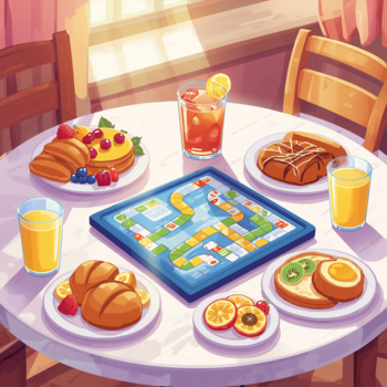 Une image d'un petit déjeuner 