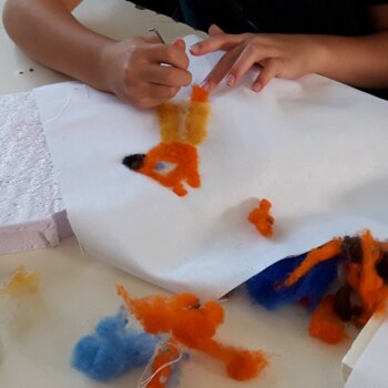 Atelier Feutrage à l'Aiguille