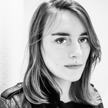 Photographie en noir et blanc de Pauline Peyrade.