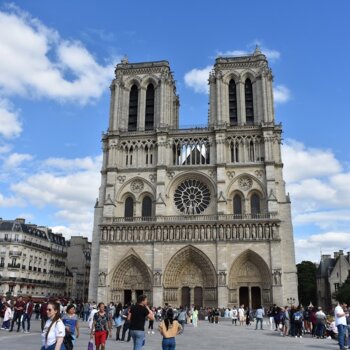 Photographie de Notre Dame de Paris.